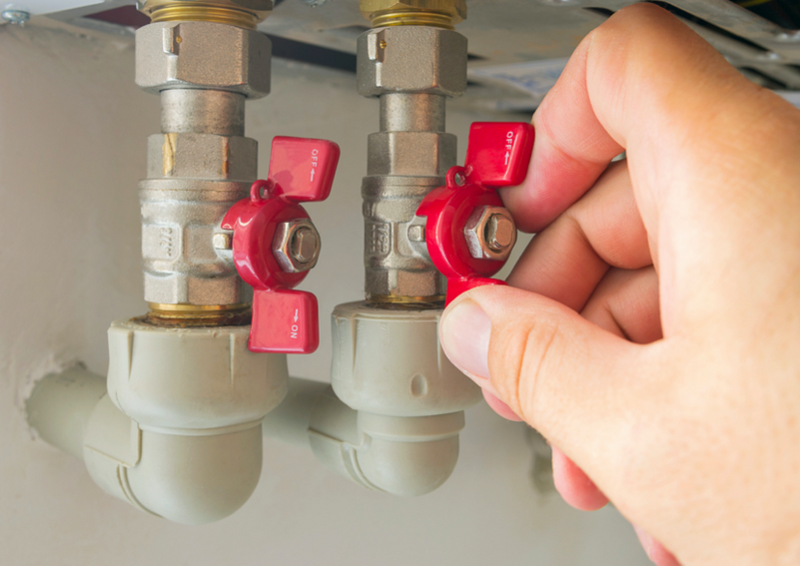 What to check if water system not working Maines Electrical